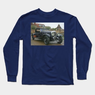 Classic Car, Bosham, December 2021 Long Sleeve T-Shirt